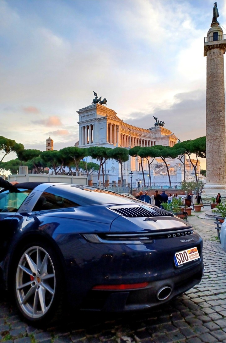 Rallye Touristique / Road Trip / Autos sportives / GT coupés sports Italie Dolce Vita 2027