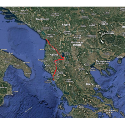 Raid 4x4 Albanie 2027