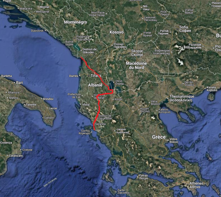 Raid 4x4 Albanie 2027