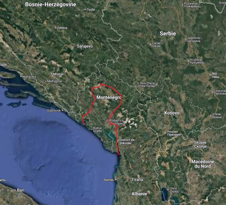 Raid 4x4 Monténégro 2027