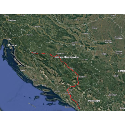 Raid 4x4 Bosnie Herzégovine 2026