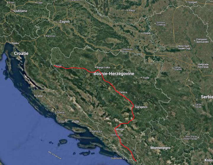 Raid 4x4 Bosnie Herzégovine 2026