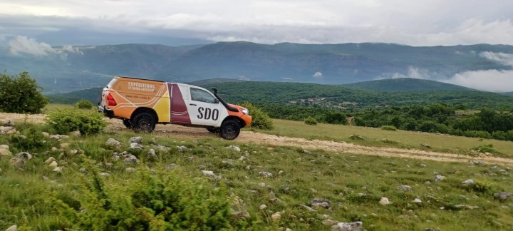 Raid 4x4 Bosnie Herzégovine 2026