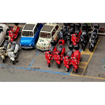 Rallye Touristique / Road Trip / Autos sportives / GT coupés sports Italie Dolce Vita 2027