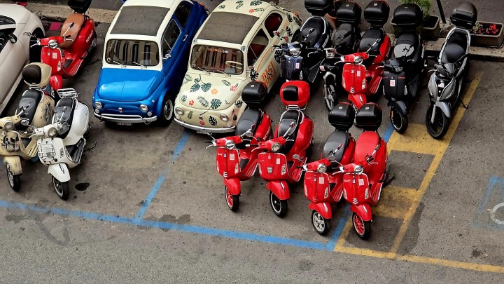 Rallye Touristique / Road Trip / Autos sportives / GT coupés sports Italie Dolce Vita 2027