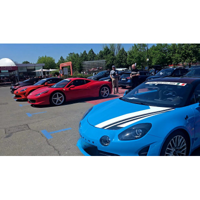 Rallye Touristique / Road Trip / Autos sportives / GT coupés sports Italie Dolce Vita 2027