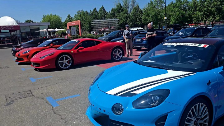 Rallye Touristique / Road Trip / Autos sportives / GT coupés sports Italie Dolce Vita 2027