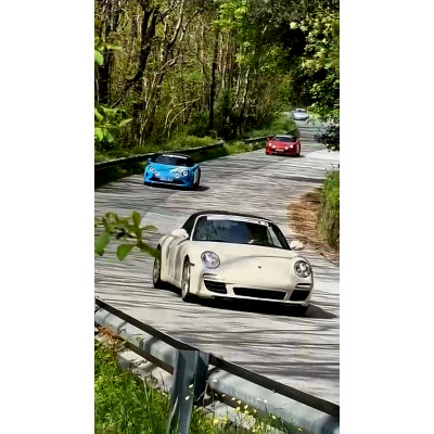 Rallye Touristique / Road Trip / Autos sportives / GT coupés sports Italie Dolce Vita 2027