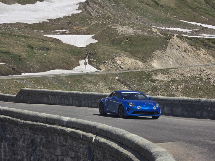 Rallye Touristique GT coupés sport / Road Trip / Autos Sportives / Route des Grandes Alpes 2027 / France