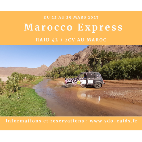 MAROCCO EXPRESS 4L / 2CV 2027