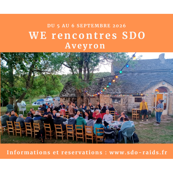 WE rencontres SDO / Rando 4x4 Aveyron 2026