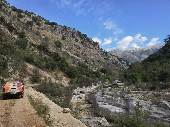 Raid 4x4 Albanie 2027