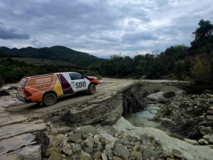 Raid 4x4 Albanie 2027