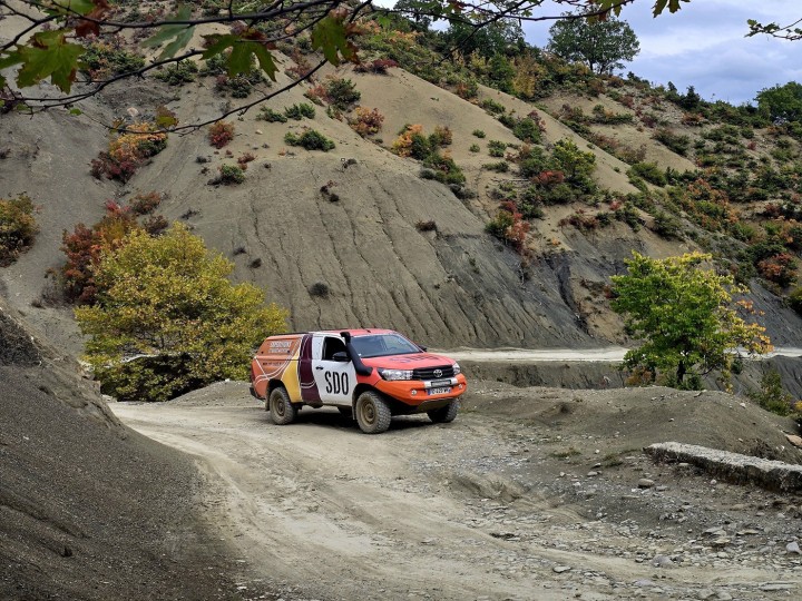 Raid 4x4 Albanie 2027