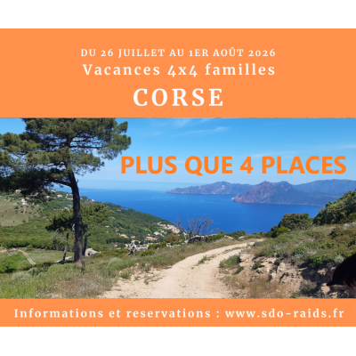 raid 4x4 corse familles juillet 2026