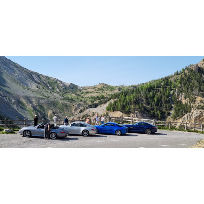 Rallye Touristique GT coupés sport / Road Trip / Autos Sportives / Route des Grandes Alpes 2026 / France