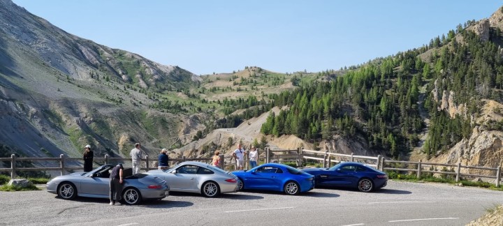 Rallye Touristique GT coupés sport / Road Trip / Autos Sportives / Route des Grandes Alpes 2027 / France