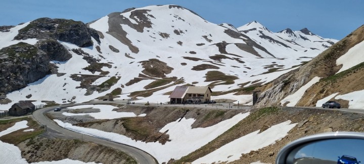 Rallye Touristique GT coupés sport / Road Trip / Autos Sportives / Route des Grandes Alpes 2027 / France