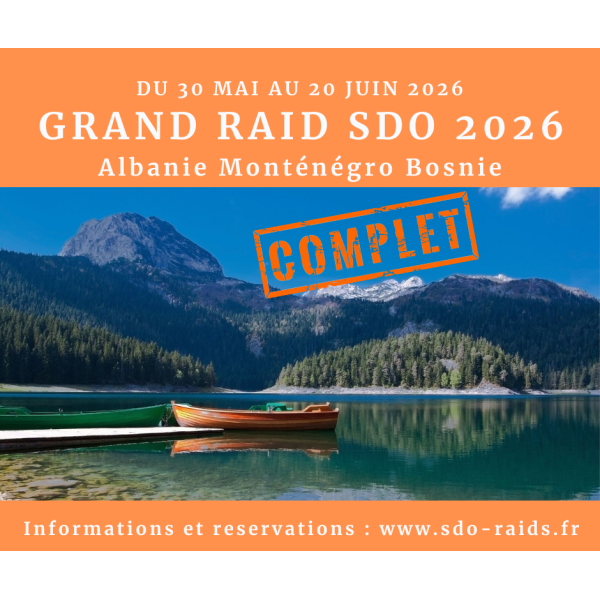 Le Grand Raid SDO 2026