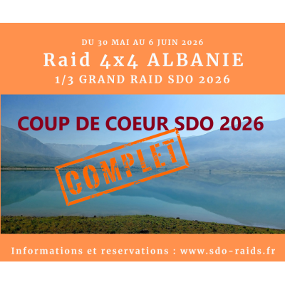Raid 4x4 Albanie 2026