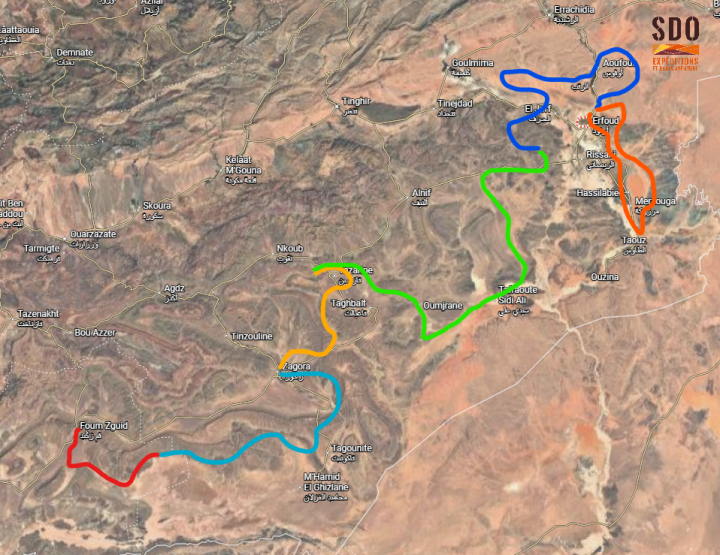 Marocco Express 2027 Le vrai Raid 4L au Maroc !