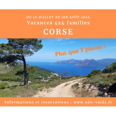 raid 4x4 corse familles juillet 2026