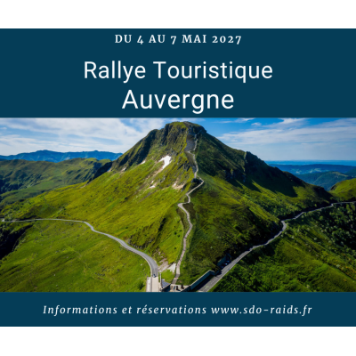 Rallye touristique / Road Trip / Autos Sportives / GT coupés sports des volcans d'Auvergne à l'Aubrac mai 2027 / France