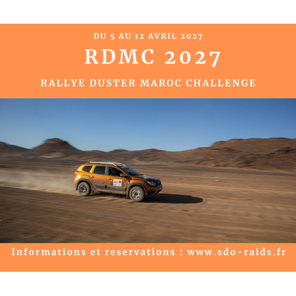 RDMC 2027 (Rallye Duster Maroc Challenge)