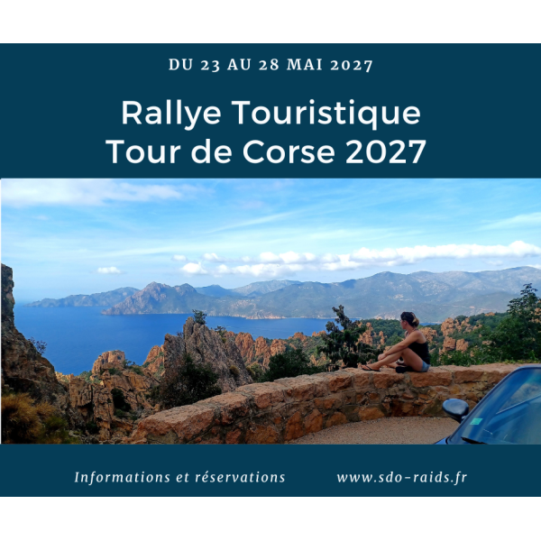 Rallye Touristique Tour de Corse 2027