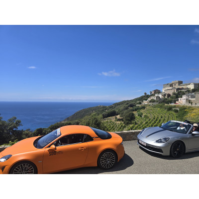 Rallye touristique GT coupés sport / Road Trip / Autos Sportives / Tour de Corse 2027 / France