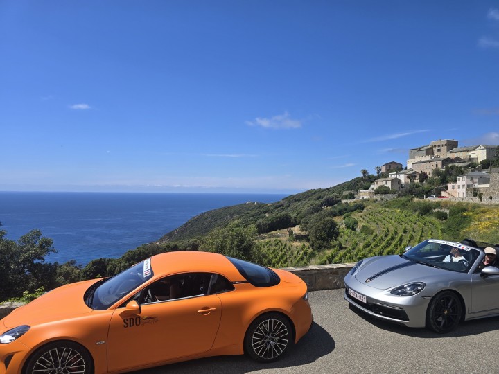 Rallye touristique GT coupés sport / Road Trip / Autos Sportives / Tour de Corse 2027 / France