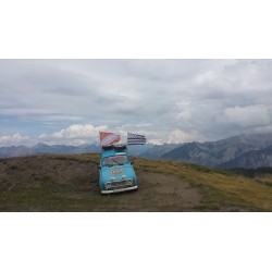 Raid 4L la grande traversée des Alpes 2027. 4alpes 2027. 12ème édition !