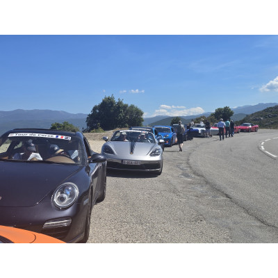 Rallye touristique GT coupés sport / Road Trip / Autos Sportives / Tour de Corse 2027 / France