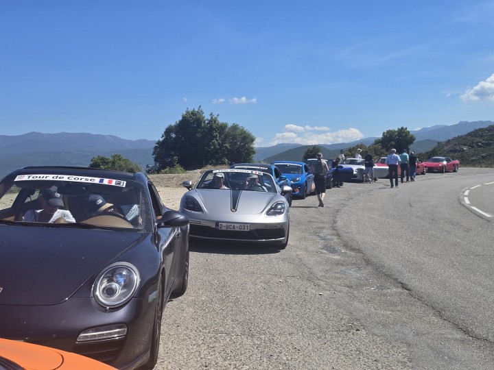 Rallye touristique GT coupés sport / Road Trip / Autos Sportives / Tour de Corse 2027 / France