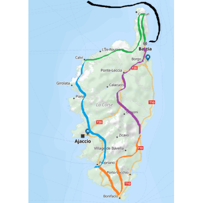 Rallye touristique GT coupés sport / Road Trip / Autos Sportives / Tour de Corse 2027 / France