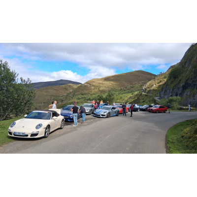 Rallye touristique GT coupés sports / Road Trip / Autos Sportives / Mare a Mare Traversée des Pyrénées 2027 / France