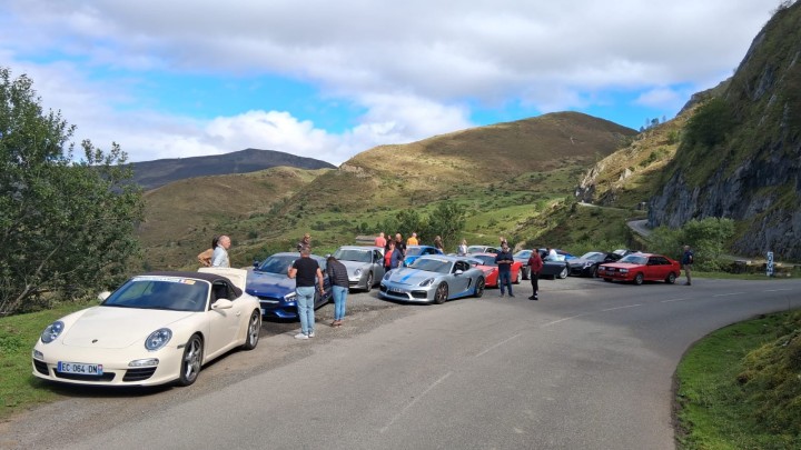 Rallye touristique GT coupés sports / Road Trip / Autos Sportives / Mare a Mare Traversée des Pyrénées 2027 / France