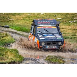 Raid 4L la grande traversée des Alpes 2027. 4alpes 2027. 12ème édition !