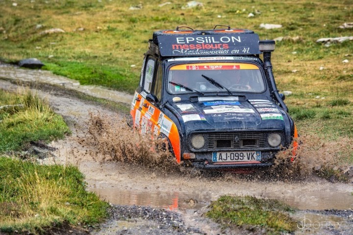 Raid 4L la grande traversée des Alpes 2027. 4alpes 2027. 12ème édition !