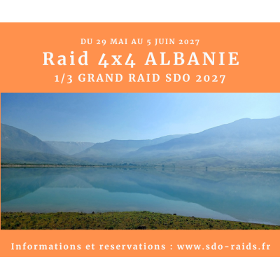 Raid 4x4 Albanie 2027