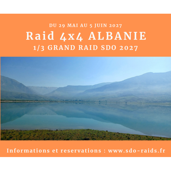 Raid 4x4 Albanie 2027