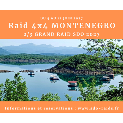 Raid 4x4 Monténégro 2027