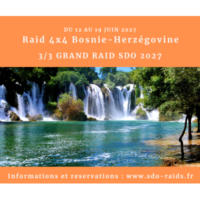 Raid 4x4 Bosnie Herzégovine 2026