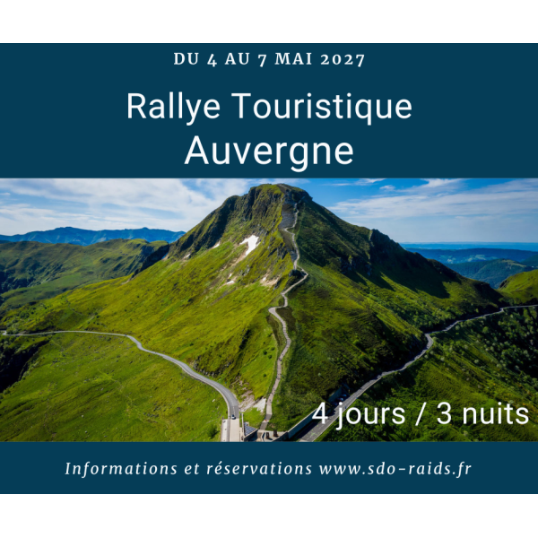 Rallye Touristique Auvergne 2027