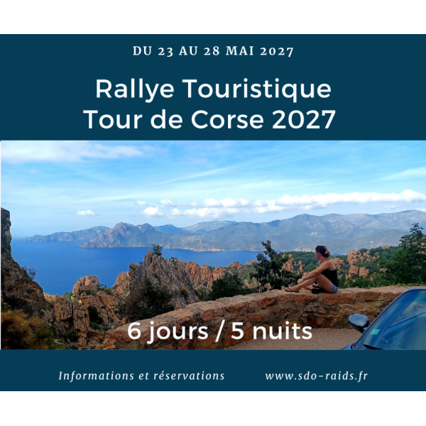 Rallye Touristique Tour de Corse 2027