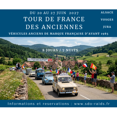 Tour de France des anciennes 2027