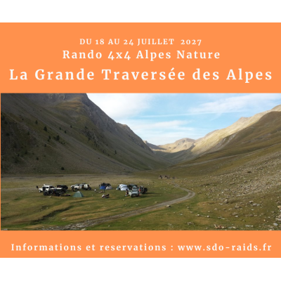 raid 4x4 alpes nature familles juillet 2027