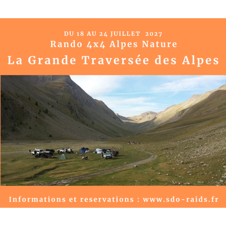 raid 4x4 alpes nature familles juillet 2027