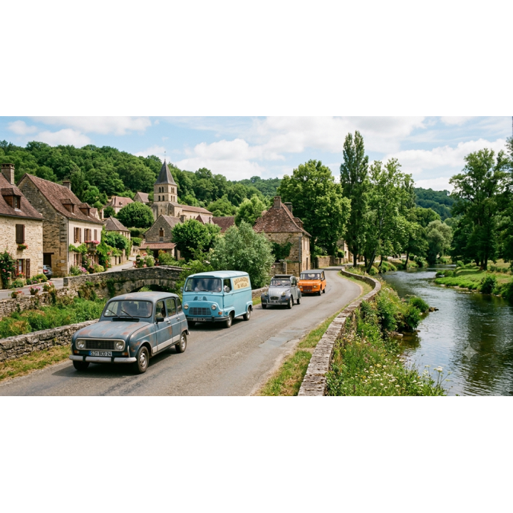 Les Routes de France en Anciennes 2027