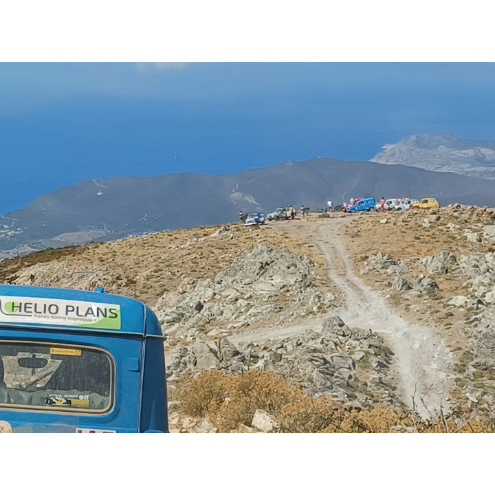 raid 4L en Corse  2027 avec SDO